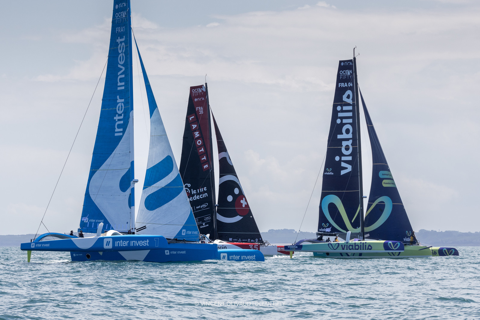Une belle semaine de perfectionnement sur l'Act 1 en Ocean Fifty Series pour Inter Invest
